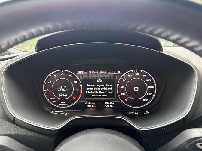 🆕 AUDI TT Sline " siêu mới một chủ " [ 12.2017 Model 2025 / 28.888mls