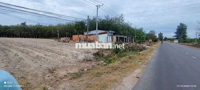 990 triệu - Đất mặt tiền đường lớn DT783, Tân Biên, Tây Ninh