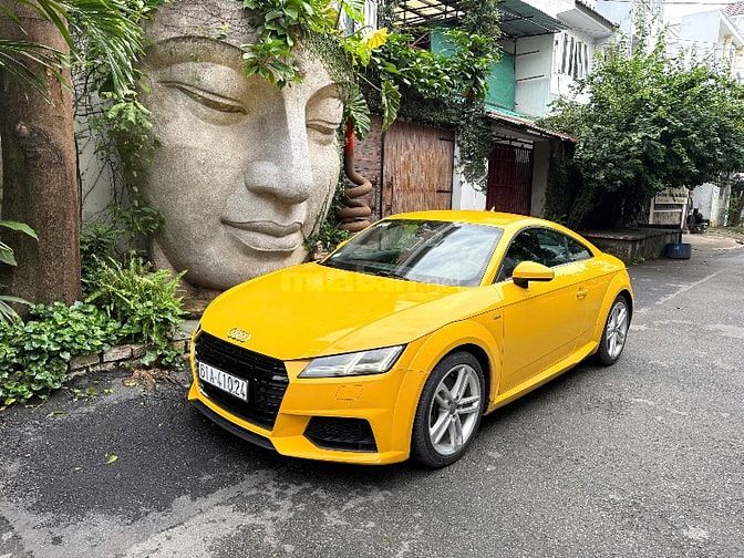 🆕 AUDI TT Sline " siêu mới một chủ " [ 12.2017 Model 2025 / 28.888mls