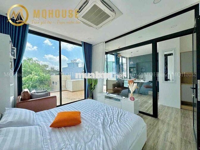 CHO THUÊ CĂN HỘ 1PN STUDIO GẦN NGAY KHU K300