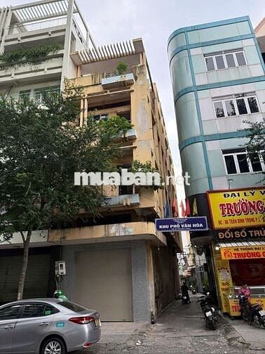 CHO THUÊ NHÀ NGUYÊN CĂN 88 TRẦN BÌNH TRỌNG DIỆN TÍCH 4x25 1 TRỆT 4 LẦU