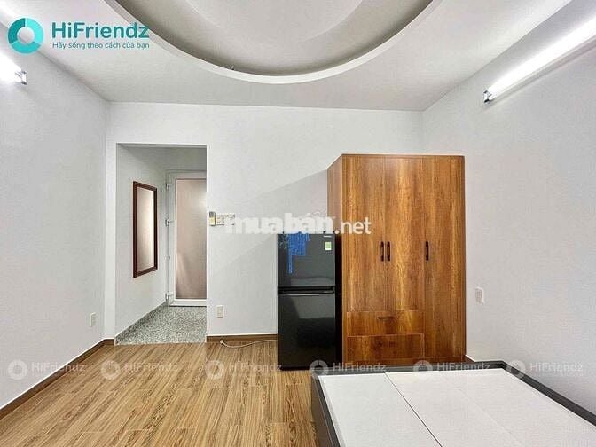 👩‍💻CHO THUÊ CĂN HỘ 1PN TÁCH BẾP SIÊU HIẾM, RỘNG 28M2, NGAY CẦU NTP Q5