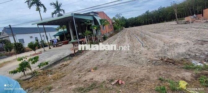 990 triệu - Đất mặt tiền đường lớn DT783, Tân Biên, Tây Ninh