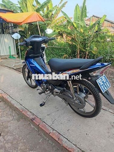 Wave RSX 100 biển số xanh Dọn full mới