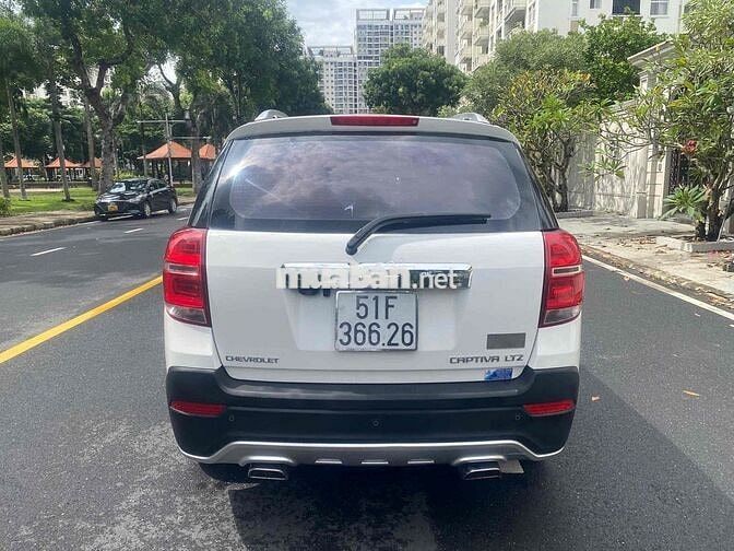 Chevrolet Captiva 2015 LTZ 2.4 - 90000 km BSTP