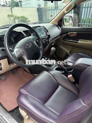 Toyota Fortuner 2015 2.5G 4x2 - 112000 km