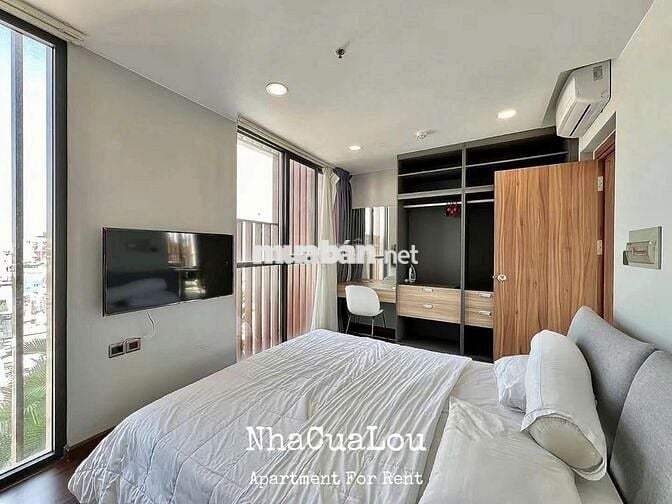 Siêu phẩm căn hộ full nội thất 2PN ban công thoáng Trần Hưng Đạo q5