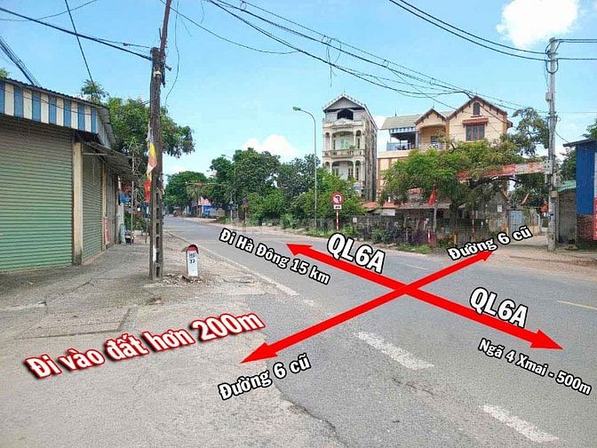 Bán thửa đất 70m² tại Trung tâm thị trấn Xuân Mai, Hà Nội. Đường ô tô
