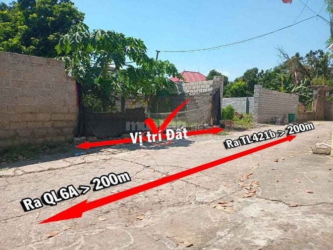 Bán thửa đất 70m² tại Trung tâm thị trấn Xuân Mai, Hà Nội. Đường ô tô
