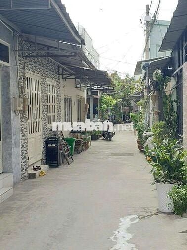 Bán nhà sổ hồng riêng đất thổ cư đường Thạnh Xuân 52