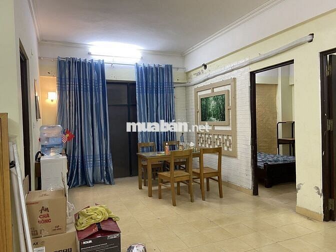 Cho thuê căn hộ chung cư C6 Mỹ Đình 130m2 3PN đủ đồ đẹp giá 14.5tr/th