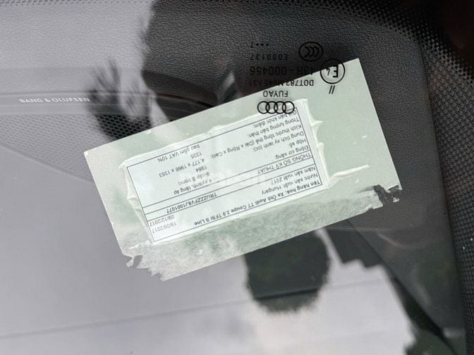 🆕 AUDI TT Sline " siêu mới một chủ " [ 12.2017 Model 2025 / 28.888mls
