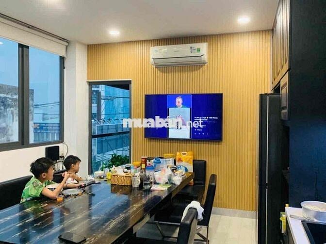 CHO THUE NHÀ NGUYÊN CĂN NGAY MẶT TIỀN HTP, 4PN-3 WC, MẶT TRỆT CHO KD