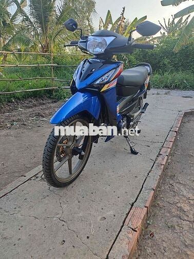 Wave RSX 100 biển số xanh Dọn full mới