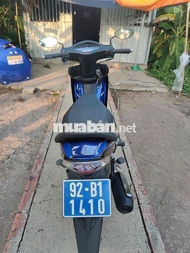 Wave RSX 100 biển số xanh Dọn full mới