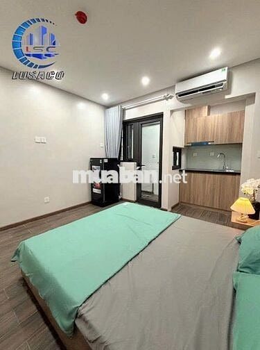 CHO THUÊ CĂN HỘ STUDIO BAN CÔNG CỬA SỔ THOÁNG NGAY CÔNG VIÊN MỄ TRÌ