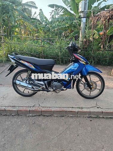 Wave RSX 100 biển số xanh Dọn full mới