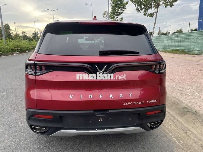 VinFast Lux SA2.0 2021 Plus 2.0 AT - 79000 km