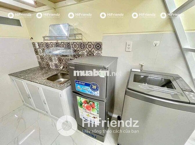 PHÒNG TRỌ CÓ GÁC MỚI TINH ĐẦY ĐỦ NỘI THẤT NGAY TÔ HIỆU