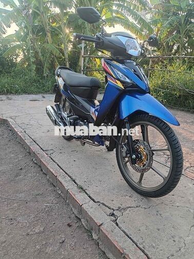 Wave RSX 100 biển số xanh Dọn full mới