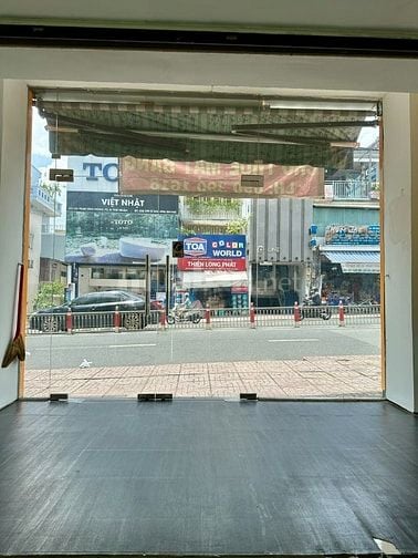 Chính chủ cho thuê mặt bằng nhà 21 Phan Đình Phùng, Phú Nhuận. Gần chợ