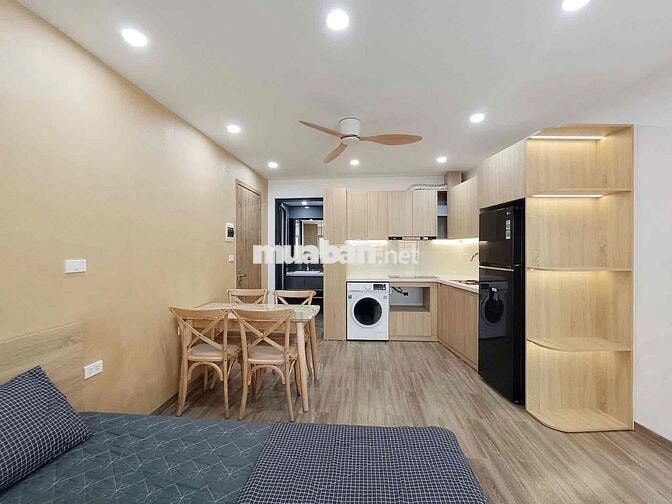 Chung Cư Mini Studio Ban Công Full NT 35M2 Ngay Hoàng Hoa Thám, Etown