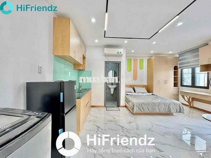 Cho Thuê Studio 40m2 Full NT Cao Cấp Balcon Lớn Ngay Sư Vạn Hạnh Q10