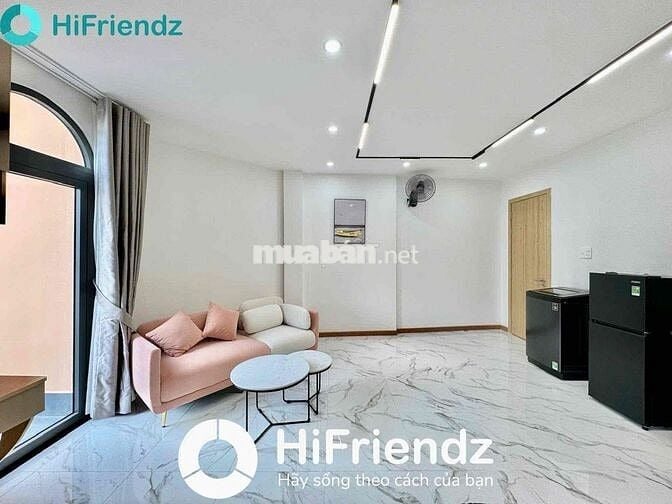 Cho Thuê Studio 40m2 Full NT Cao Cấp Balcon Lớn Ngay Sư Vạn Hạnh Q10