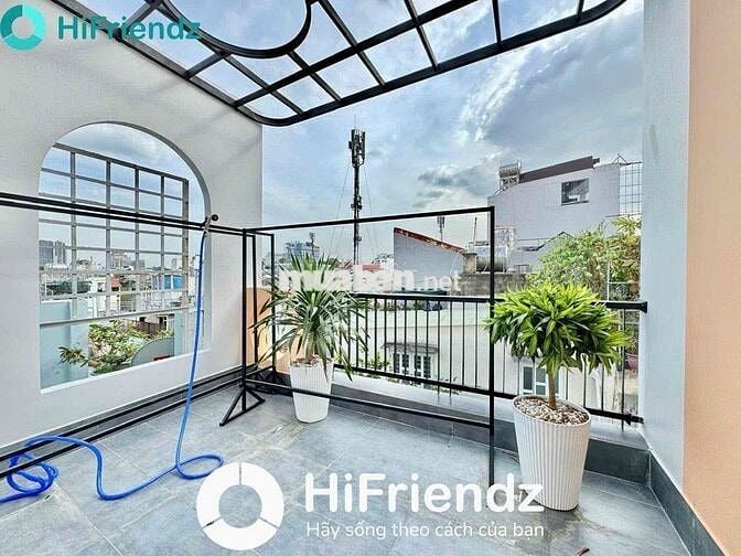 Cho Thuê Studio 40m2 Full NT Cao Cấp Balcon Lớn Ngay Sư Vạn Hạnh Q10