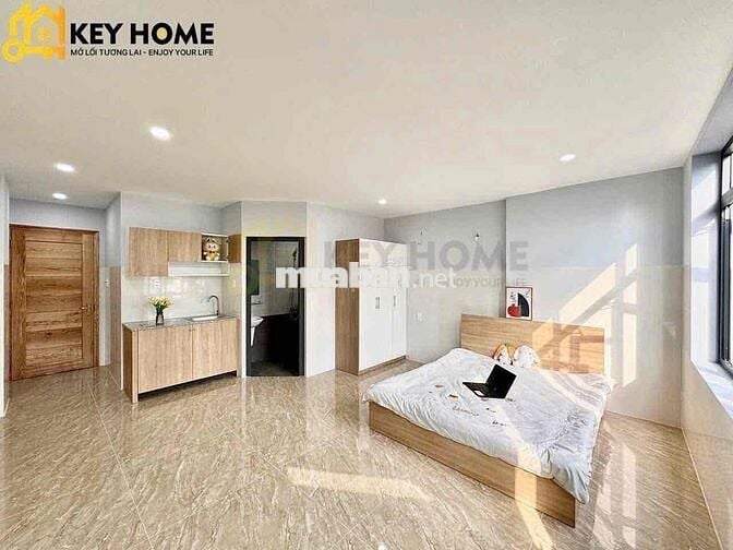 Cho Thuê Căn Hộ Dịch Vụ - Full NT, Thoáng mát -Ngay Big C Trường Chinh