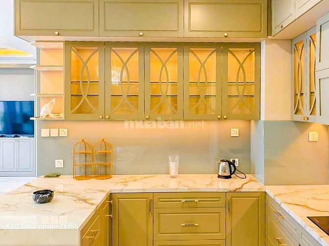 Bán Penthouse tại Vinhomes Central Park - Park 1 gồm 4 phòng ngủ 180m2