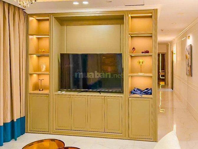Bán Penthouse tại Vinhomes Central Park - Park 1 gồm 4 phòng ngủ 180m2