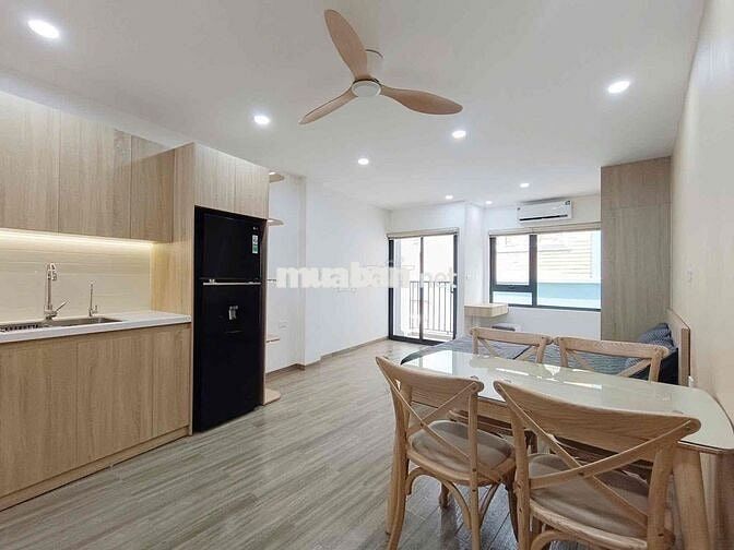 Chung Cư Mini Studio Ban Công Full NT 35M2 Ngay Hoàng Hoa Thám, Etown