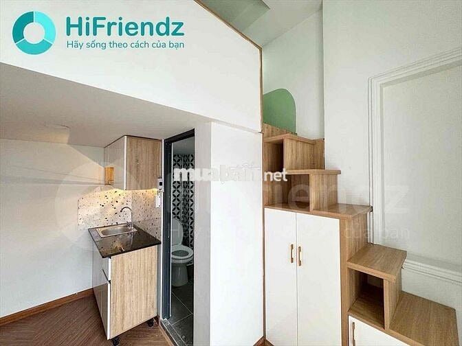 CHO THUÊ CĂN HỘ DUPLEX BAN CÔNG CỬA SỔ TRỜI FULL NỘI THẤT MỚI 🔥