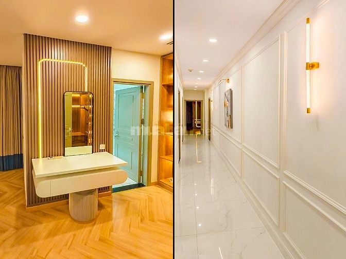 Bán Penthouse tại Vinhomes Central Park - Park 1 gồm 4 phòng ngủ 180m2