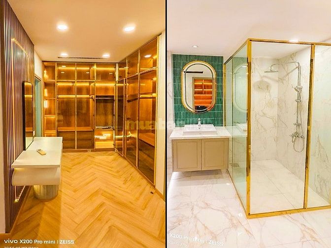 Bán Penthouse tại Vinhomes Central Park - Park 1 gồm 4 phòng ngủ 180m2