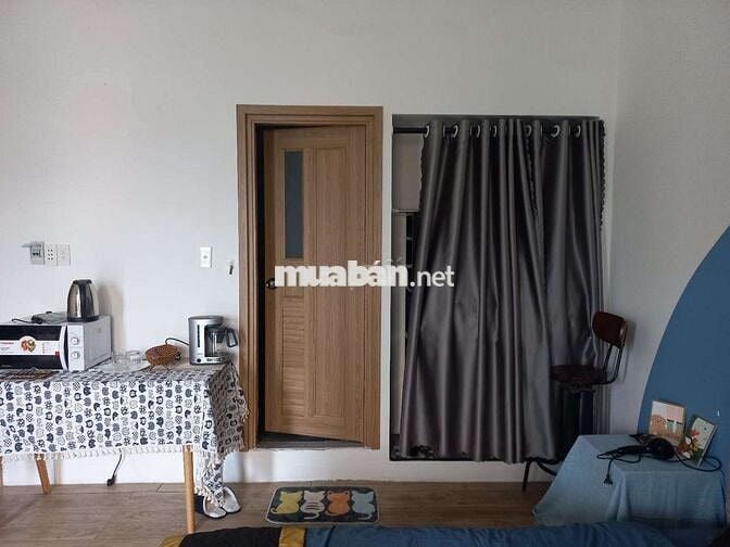 Cho thuê 2 phòng căn hộ mini đầy đủ tiện ích trong trung tâm q1