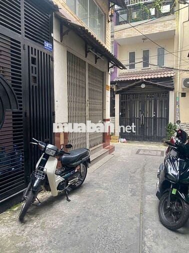 BÁN NHÀ ĐẸP 3 LẦU   KHU TRUNG TÂM P 11.Q6.