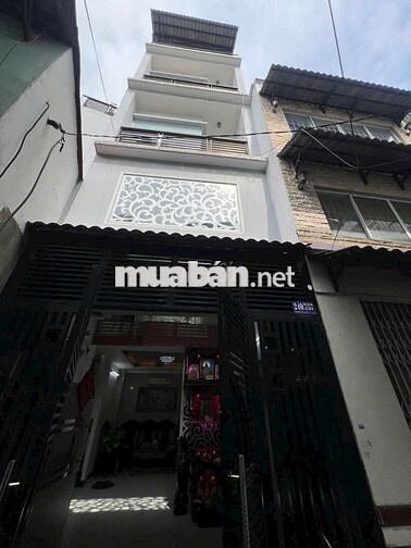 BÁN NHÀ ĐẸP 3 LẦU   KHU TRUNG TÂM P 11.Q6.