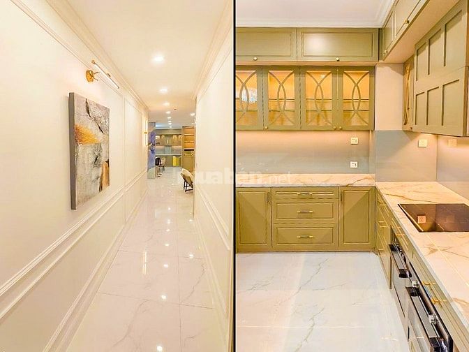Bán Penthouse tại Vinhomes Central Park - Park 1 gồm 4 phòng ngủ 180m2