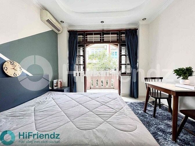 Cho Thuê Studio 30m2 Full NT Balcon Ngay Cầu Vượt 3/2 Đh kinh Tế UEH