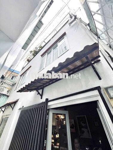NHÀ  LẦU 3 TẦNG -NGANG 7 - DÀI 6 - HUỲNH VĂN BÁNH