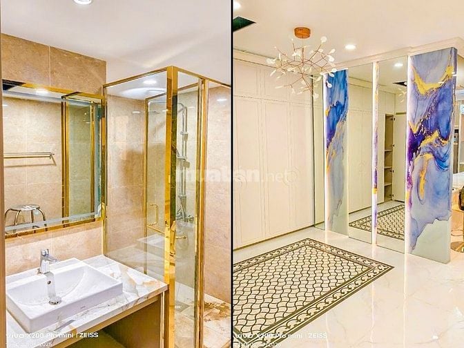 Bán Penthouse tại Vinhomes Central Park - Park 1 gồm 4 phòng ngủ 180m2