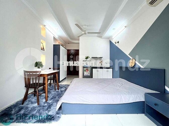 Cho Thuê Studio 30m2 Full NT Balcon Ngay Cầu Vượt 3/2 Đh kinh Tế UEH