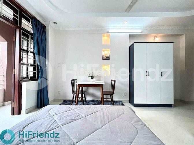 Cho Thuê Studio 30m2 Full NT Balcon Ngay Cầu Vượt 3/2 Đh kinh Tế UEH
