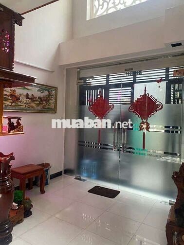 BÁN NHÀ ĐẸP 3 LẦU   KHU TRUNG TÂM P 11.Q6.