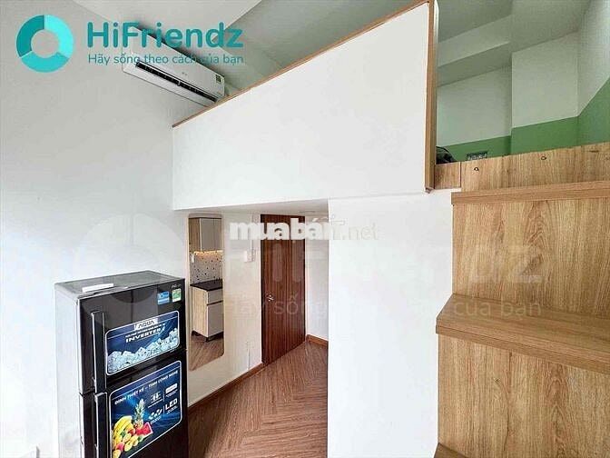 CHO THUÊ CĂN HỘ DUPLEX BAN CÔNG CỬA SỔ TRỜI FULL NỘI THẤT MỚI 🔥