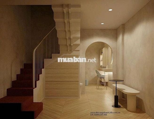 🌟 Cho thuê nhà đẹp MT Lý Tự Trọng Q1, 4x20m, Giá chỉ 90tr/tháng