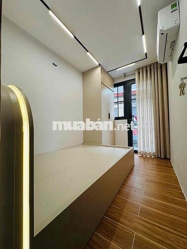 🏡 Nhà đẹp hẻm xe hơi P.6 Bình Thạnh – Nguyễn Văn Đậu – 2 lầu, giá chỉ