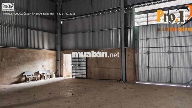 Cho thuê xưởng đẹp thuộc bắc sơn,Trảng Bom